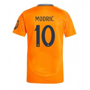 Real Madrid Luka Modric #10 Gostujuci Dres 2024-25 Kratak Rukavima